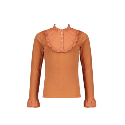 NoBell Meiden shirt kiki soft copper