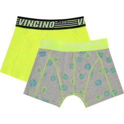 Vingino Jongens ondergoed boxers 2-pack future neon
