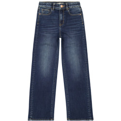 Raizzed Meiden jeans wide leg fit mississippi dark blue stone