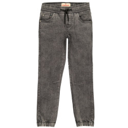Vingino Jongens jeans dario dark grey vintage
