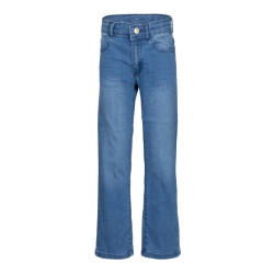 Dutch Dream Denim Meiden jeans hili wid leg fit mid blue