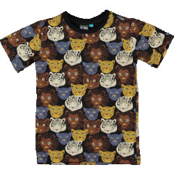 B'Chill Jongens t-shirt pablo aop animals