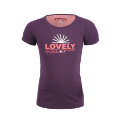 Love Station 22 Meisjes t-shirt ingrid coral