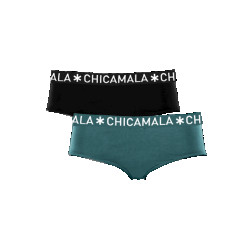 Muchachomalo Ladies 2-pack hipster solid