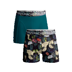 Muchachomalo Men 2-pack shorts baretta blue hawai