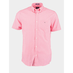 Gant Casual hemd korte mouw reg broadcloth gingham ss bd 3046701/606