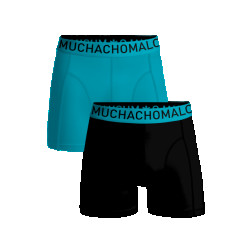 Muchachomalo Men 2-pack boxer shorts microfiber solid