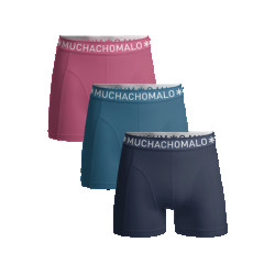 Muchachomalo Men 3-pack boxer shorts solid