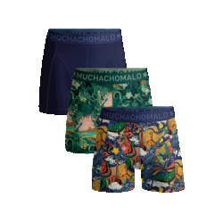 Muchachomalo Men 3-pack boxer shorts rio