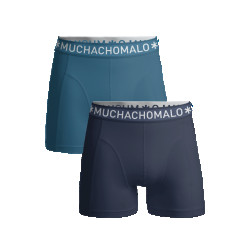 Muchachomalo Men 2-pack boxer shorts solid