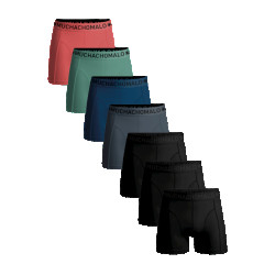 Muchachomalo Men 7-pack boxer shorts solid