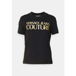 Versace Jeans Versace jeans couture tee gold thick foil