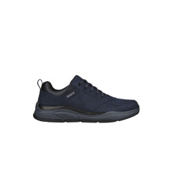 Skechers Relaxed fit: benago hombre 210021/nvy blauw