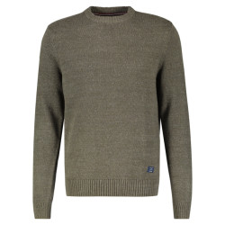 Lerros Heren sweater 2395018 659 aged olive