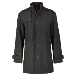 Lerros Heren jas 2397227 289 dark graphite