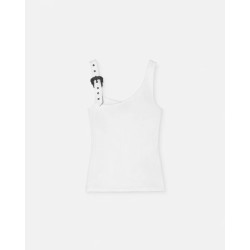 Versace Jeans Versace jeans couture buckle tank top