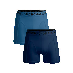Muchachomalo Boys 2-pack short solid