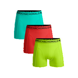 Muchachomalo Men 3-pack short solid