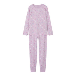 Name It Meisjes pyjama lang pink hearts