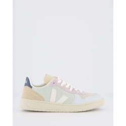 Veja Dames v-10 suede sneaker pastel