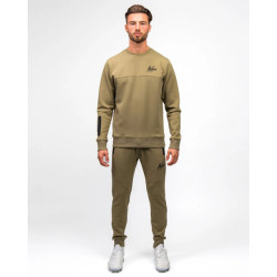 Malelions Counter sweater moss ms2-aw23-07-794