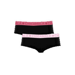 Muchachomalo Ladies 2-pack hipster solid