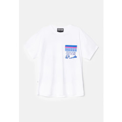 Versace Jeans Versace jeans couture panel tee