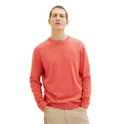 Tom Tailor Basic crewneck knit