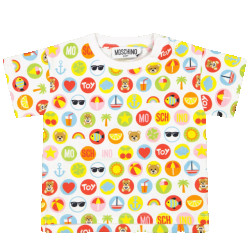 Moschino Baby unisex t-shirt