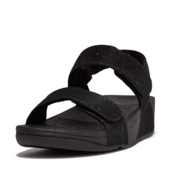 FitFlop Lulu adjustable shimmerlux back-strap sandals