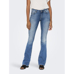 Only Onlblush life mid flared dnm tai467