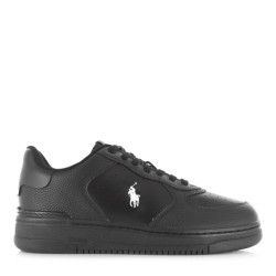 Polo Ralph Lauren Masters court sneakers black/white lage sneakers unisex