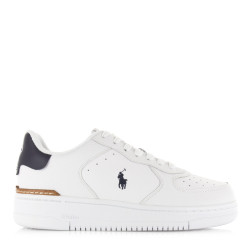 Polo Ralph Lauren Masters court sneakers white/navy lage sneakers unisex