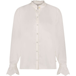 Fabienne Chapot Baba blouse cream white