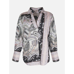 Mucho Gusto Blouse liege paisley