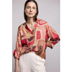 Summum 2s3058-11970 blouse modern art