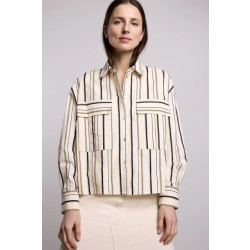 Summum 2s3054-12008 blouse long sleeve