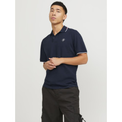 Jack & Jones Jcohass logo polo ss ln