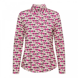 &Co Woman Lotte blouse- random ikat