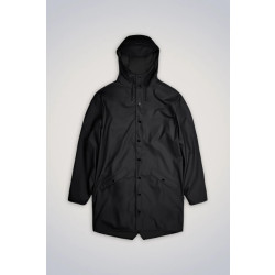 Rains Long jacket black 12020