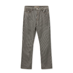 Mos Mosh Mmeverest stripe pant salute navy