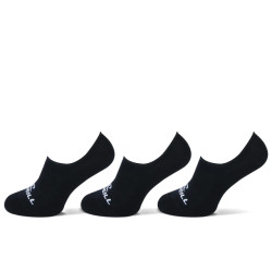 O'Neill Footies sokken heren / dames no show 710003 zwart 3-pack