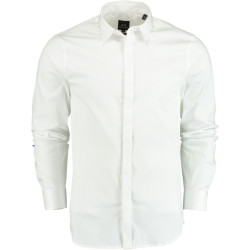 Armani Exchange Casual hemd lange mouw overhemd stretch slim fit 8nzcbd.zn10z/0113