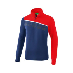 Erima 5-c trainingstop new navy/rood/wit