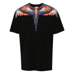 Marcelo Burlon Icon wings t-shirt coral red