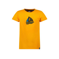 B.Nosy Jongens t-shirt sailing ship calm
