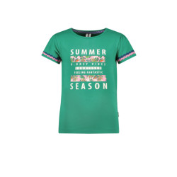 B.Nosy Meisjes t-shirt summer season basil