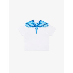 Marcelo Burlon Colordust wings oversized t-shirt blue