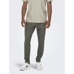 Only & Sons Onsmark tap herringbone 2911 pant n