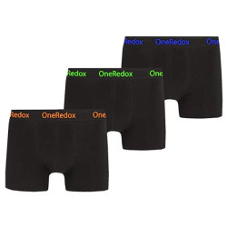 Ombre One redox heren boxershort color 3-pak